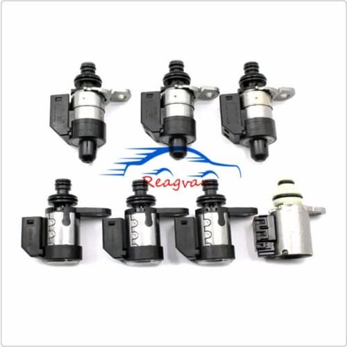 7PCS Automatic Transmission Solenoids Kit RE5R05A For Nissan Pathfinder 2002-2018