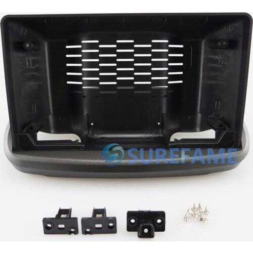 9 inch Car Fascia Radio Panel for HYUNDAI Genesis Coupe 2008-2011 Dash Kit Install Facia Console Bezel 9inch Adapter Plate Trim