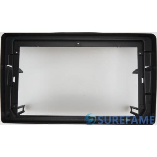 9 inch Car Fascia Radio Panel for SUZUKI Alto 2008-2014 Dash Kit Install Facia Console Bezel Adapter 9inch Plate Trim Cover