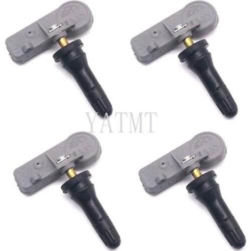 YMTMT 4 PCS Tire Pressure Sensor TPMS 13581558 For For Chevy For GMC For Buick For Cadillac