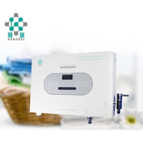 Degradation pesticide live oxygen machine washing machine ozone machine