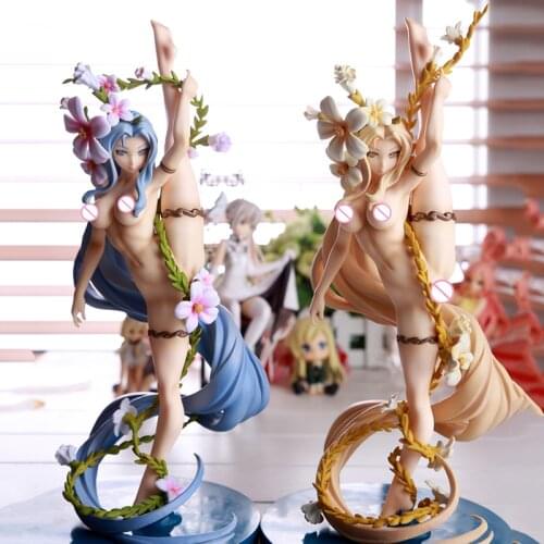 32cm Anime PVC Action Figure Toys Model Collection Flower Hana No Yousei-san Maria Bernard Japanese Sexy Daiki Blue Fairy Japan