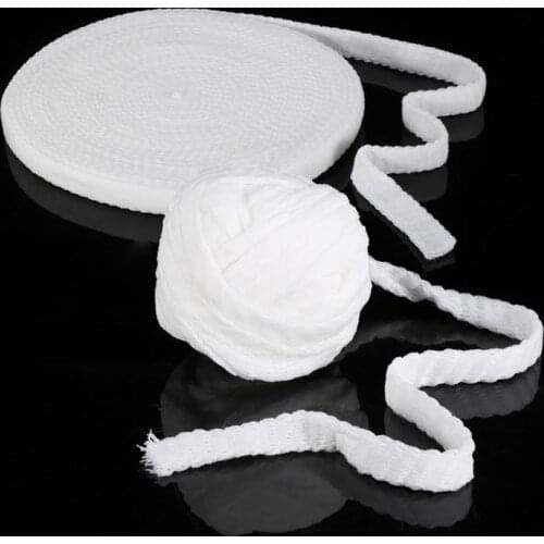 Breathable Tubular Gauze Stretch Bandage First-aid Dressing Wrap Retainer Braces Support