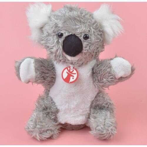 Raccoon Animal Hand Puppets Puppets Baby Toys Stuffed Baby Plush Toys Happy Family Fun Hand Kids Learning & Educational Toy