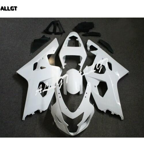 Molded ABS Unpainted New Bodywork Fairing Kit For Suzuki GSXR 600/750 2004 2005