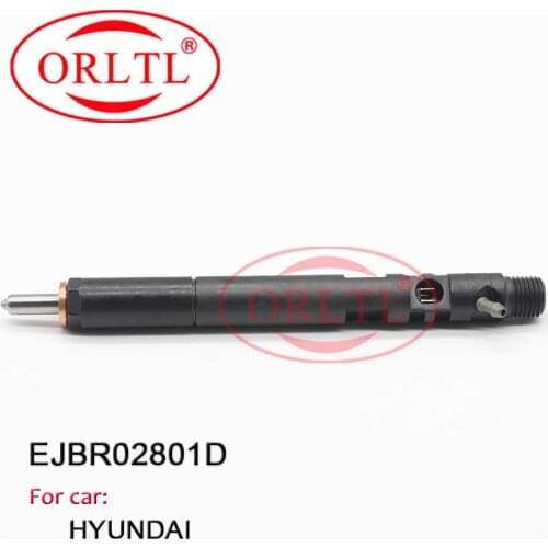 ORLTL EJB R02801D 2801D (338004X500) Common Rail Injector EJBR02801D For HYUNDAI Terracan 4x4 2.9L CRDi SUV (150bhp) KIA KJ