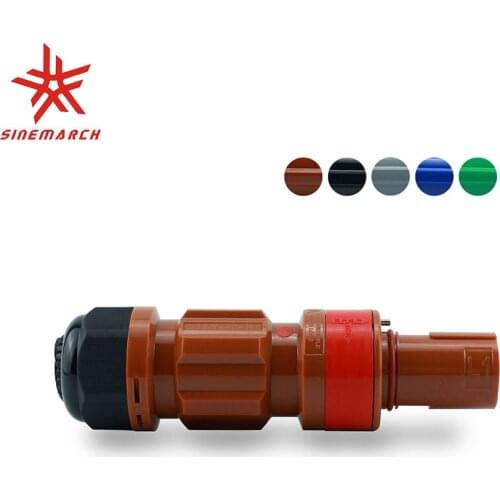 POWERART 400 Amp Cable Mounted Female Plug Line Drain Single Pole Power Connector Compatible with PowerLock