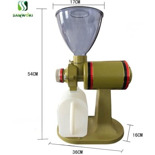 Commercial Italy Coffee grinder 360W Electric Coffee grinder Yellow/black Blade Coffee miller Household Milling machine 500g