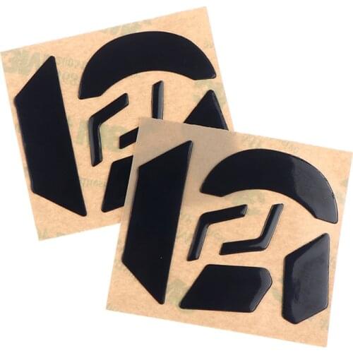 2 Sets Mouse Feet Skates Pads 0.6mm Thickness Replacement Mouse Feet Skates For Logitech G903