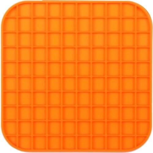 Mat for Pet Dog Feeding Food Bowl Silicone Feeding Lick Pad Dog Treat Dispensing Mat Dogs Cats Slow Food Bowls