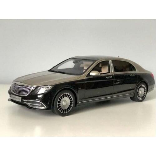 NOREV Regular Products 1:18 Metal car model Mercedes-Benz Maybach S650 Maybach Simulation Alloy Car Model Adult Collectible Toys