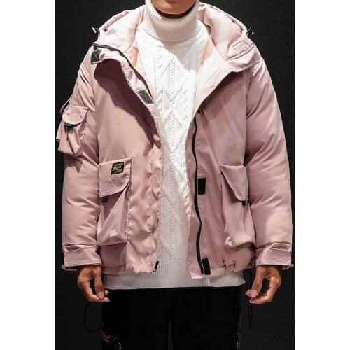 Men Winter Coats Hooded Down Jackets Good Quality Men Loose Casual Warm Parkas New Fashion Men Winter Outwear Warm Jackets