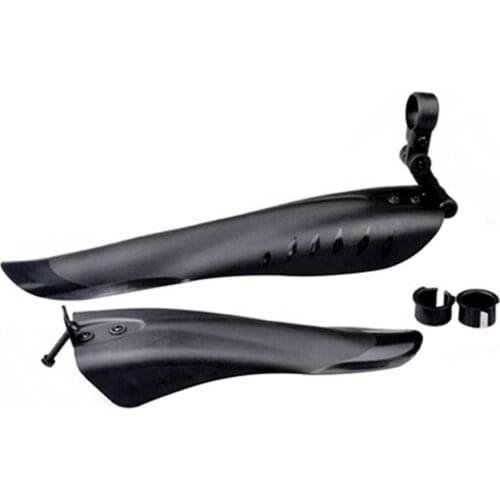 Mountain Bike Bicycle Road Tire Front Rear Mudguard Fender Mud Guard Tool Set