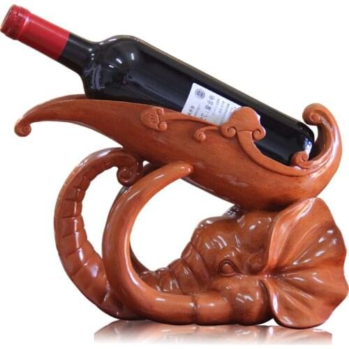 New Home Vancl Crafts Wine Cooler Decoration Fashion Wine Rack Decoration