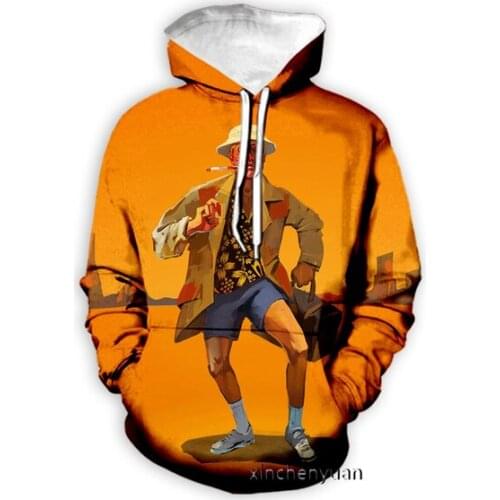 Fear and Loathing in Las Vegas 3D Print Causal Clothing New Fashion Men Women Hoodies Plus size S-7XL harajuku man hoodies