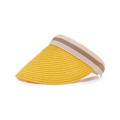 Top hat sunscreen empty Summer Korean version of outdoor sports sunshade UV protection lady no top hat
