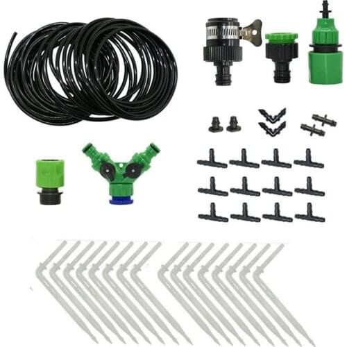 Drip irrigation watering system Dropper watering kit gardening tool kit for Potted plants 1set