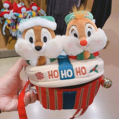 Shanghai Disney Cartoon Chichididi Messenger Bag Shoulder Bag Cute Picnic Basket Gifts for Girls AG2392