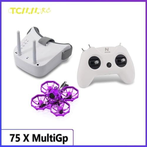 Tcmmrc Fpv Drone Kit 75mm Quadcopter Racing Drone zino mini pro rc plane toys for boys Remote control car With camera Brushless