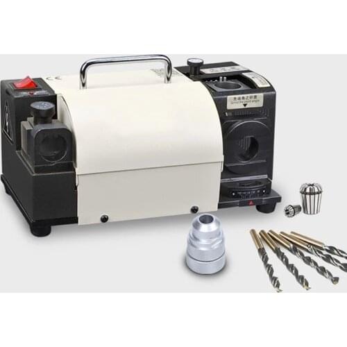 Z13 Drill Bit Sharpener Portable Angle Grinder CBN/SDC Disc Grinding Machine 3-13mm Twist Drill Bits Sharpening Tool