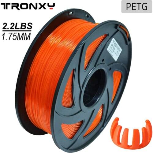 TRONXY Highest Quality Tangle Petg FIlament 1.75mm 1KG with a Dimensional Incredible Strength and Layer Bonding
