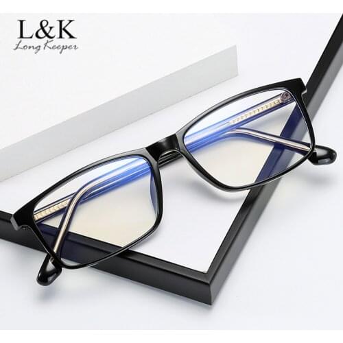 Ultralight Men Glasses Frame Transparent Eyeglasses Frame Women Vintage Square Clear Lens Eyewear Optical Spectacle Frame