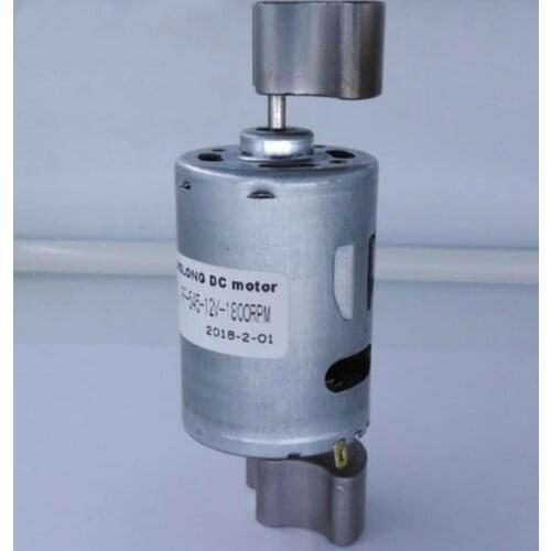 RF-545 12V Double Head Vibratory Motor Massager 12V 1800-2000RPM 24V 4000 RPM