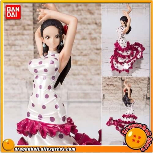 Japan Anime "ONE PIECE" 100% Original BANDAI Tamashii Nations Figuarts Zero Figure - Violet