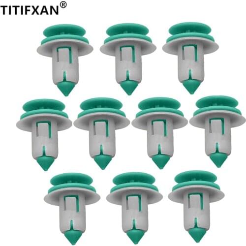 10PCS Auto door panel clip rivet for Chrysler 300C Grand Voyager Dodge Ram plastic fasteners