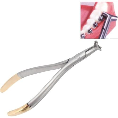 Dental End NiTi Bending Plier Orthodontic Pliers Instrument Arch wire Distal End Back bend Forceps Stainless Steel Dentist Tool