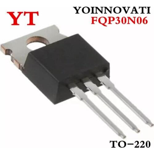 100pcs/lot FQP30N06 30N06 TO-220 IC