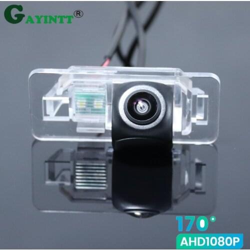 1080P 170 Degree AHD Car Rear View Reverse Backup parking Camera For BMW 1375 Series E39 E46 E53 E82 E90 E91 X3 X5 X6