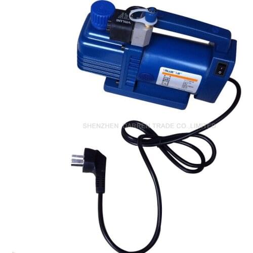 220v/50Hz V-i115S-M New Refrigerant Vacuum Pump Suit for R410a,R407C,R134a,R12,R22 Refrigerate 150ml Oil Capacity