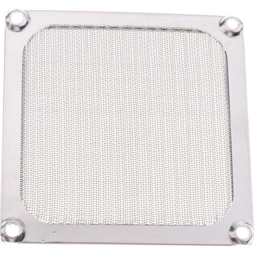 2pcs 92mm Dustproof Case Fan Dust Filter Guard Grill Protector Cover for PC