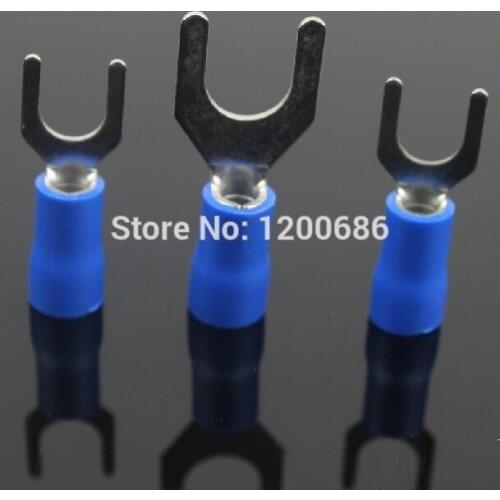 6.4 mm Fork screw hole SV2-6 Fork Spade Insulated Terminal
