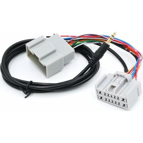 Car AUX Wiring Music Audio Adapter for Volvo 30 40 50 60 70 80 90 C S V XC