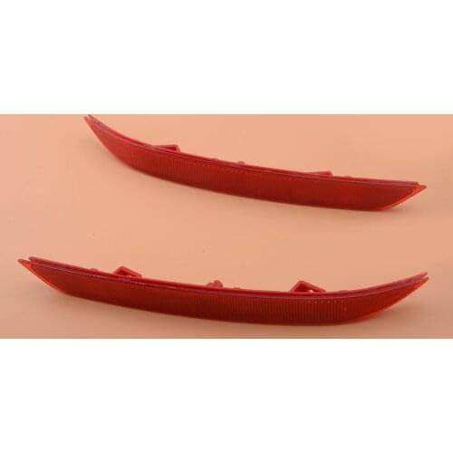 Beler 33555T2AA11 33505T2AA11 1 Pair Rear Bumper Reflector Fit For Honda Accord EX EX-L LX Sport Touring Hybrid SE 2016 2017