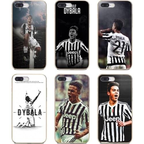 Paul-Pogba-Paulo-Dybala-Soccer Case Cover For Samsung Galaxy A12 A31 A41 A51 A71 A20e A21s M30 A10 A30 A40 A50 A60 A70