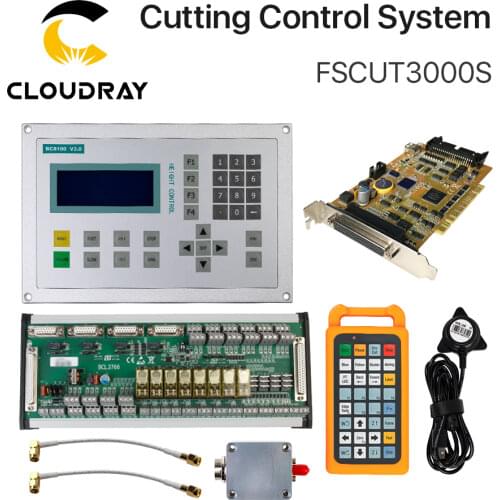 Cloudray Friendess FSCUT Laser Cutting Machine Control System FSCUT3000S For Metal Cutting