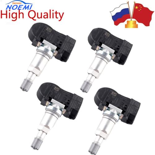 4pcs 52933-D9100 52933D9100 433Mhz Tire Pressure Sensor TPMS For Kia Sportage 2017 2018 2019 NIRO OPTIMA For HYUNDAI ELANTRA