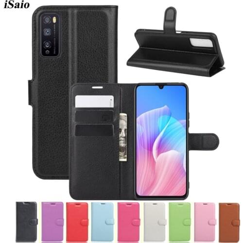 For Huawei Enjoy 20 20 Pro Z 5G Honor 9X lite Wallet Case Flip Leather Cover Mobile Phone Case Soft TPU Shell with Card Holders