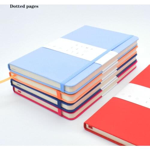 Bullet Embellishment Diary For Hardcover Notebook Plan Target A5 Cover 96 Sheets/192 Pages Office School Supplies Plan Notebook