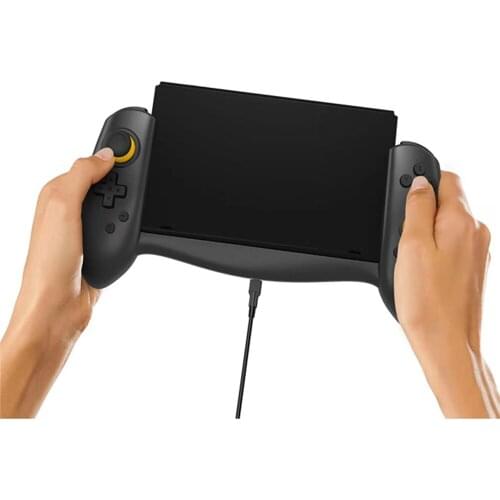 Game Controller Handle Grip for Nintend Switch Console Six Axis Gyroscope Gravity Induction Charging Gamepads Storage Bag