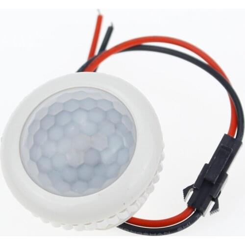 220V PIR Motion Sensor Switch ON / OFF IR Infrared Human body Indction Sensor light Control Detector Module 50HZ