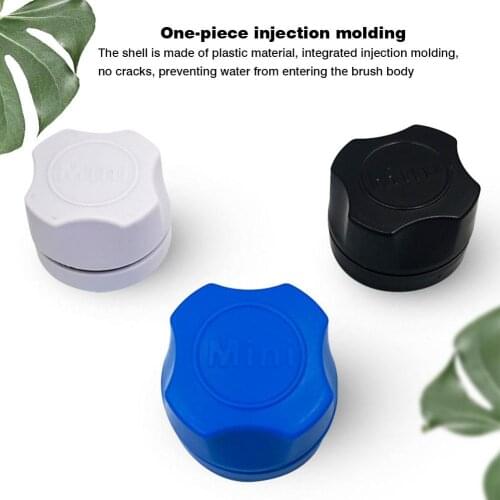 Aquarium Magnetic Brush Glass Floating Algae Scraper Curve Glass Cleaner Mini Scrubber Tool Fish Tank Glass Cleaning Magnet Tool