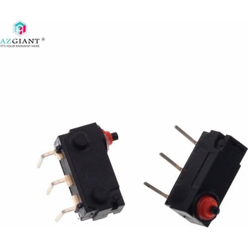 2pcs car door lock micro push switch power door and window waterproof high current for Mazda 3 bk 2008 Trunk button