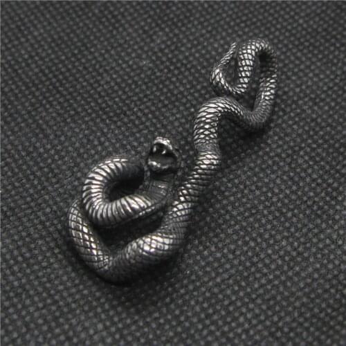 New Design Cobra Pendant 316L Stainless Steel Fashion Snake Mens Pendant