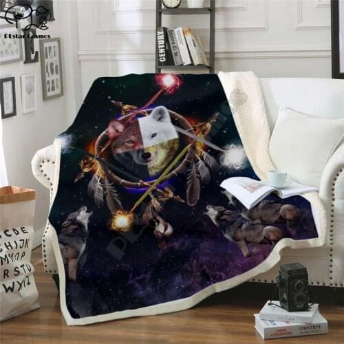 4 AGES SHERPA Hooded Blanket 3D full printed Wearable Blanket Adults/Child Fleece Blanket drop shipping style-1