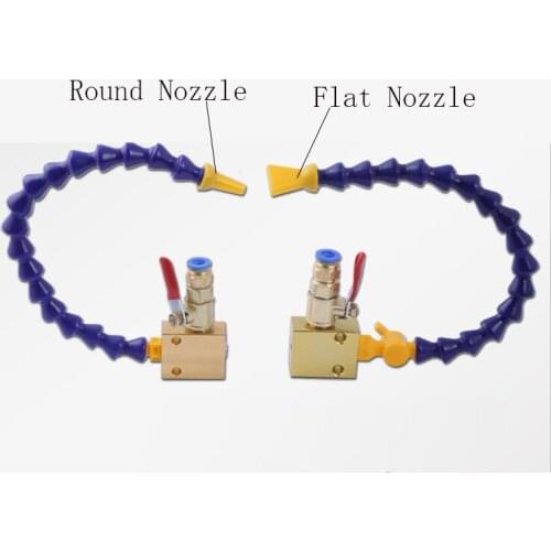 Single/Double Nozzle Water Air Pipe cnc mist cooling system,CNC System accessories,water nozzle engraving machine accessories