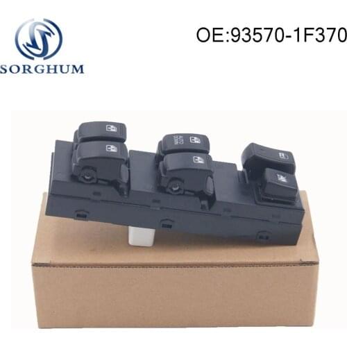 LHD Window Switch 93570-1F370 935701F370 For Kia Sportage LX 05-10